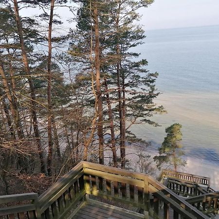 מידזיזדרויה Strandidylle Apartment Mit Meerblick Und Kamin מראה חיצוני תמונה