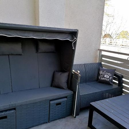 מידזיזדרויה Strandidylle Apartment Mit Meerblick Und Kamin מראה חיצוני תמונה