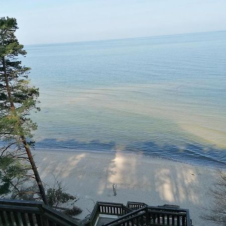 מידזיזדרויה Strandidylle Apartment Mit Meerblick Und Kamin מראה חיצוני תמונה