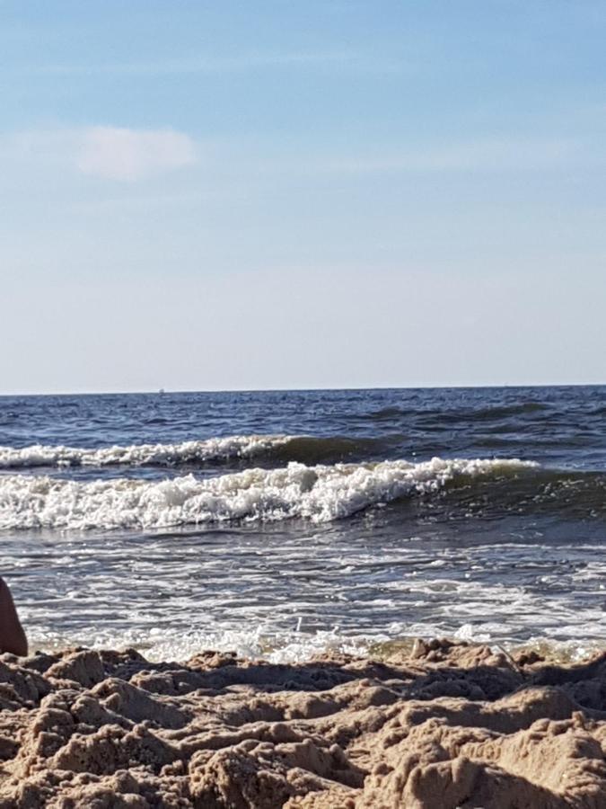 מידזיזדרויה Strandidylle Apartment Mit Meerblick Und Kamin מראה חיצוני תמונה