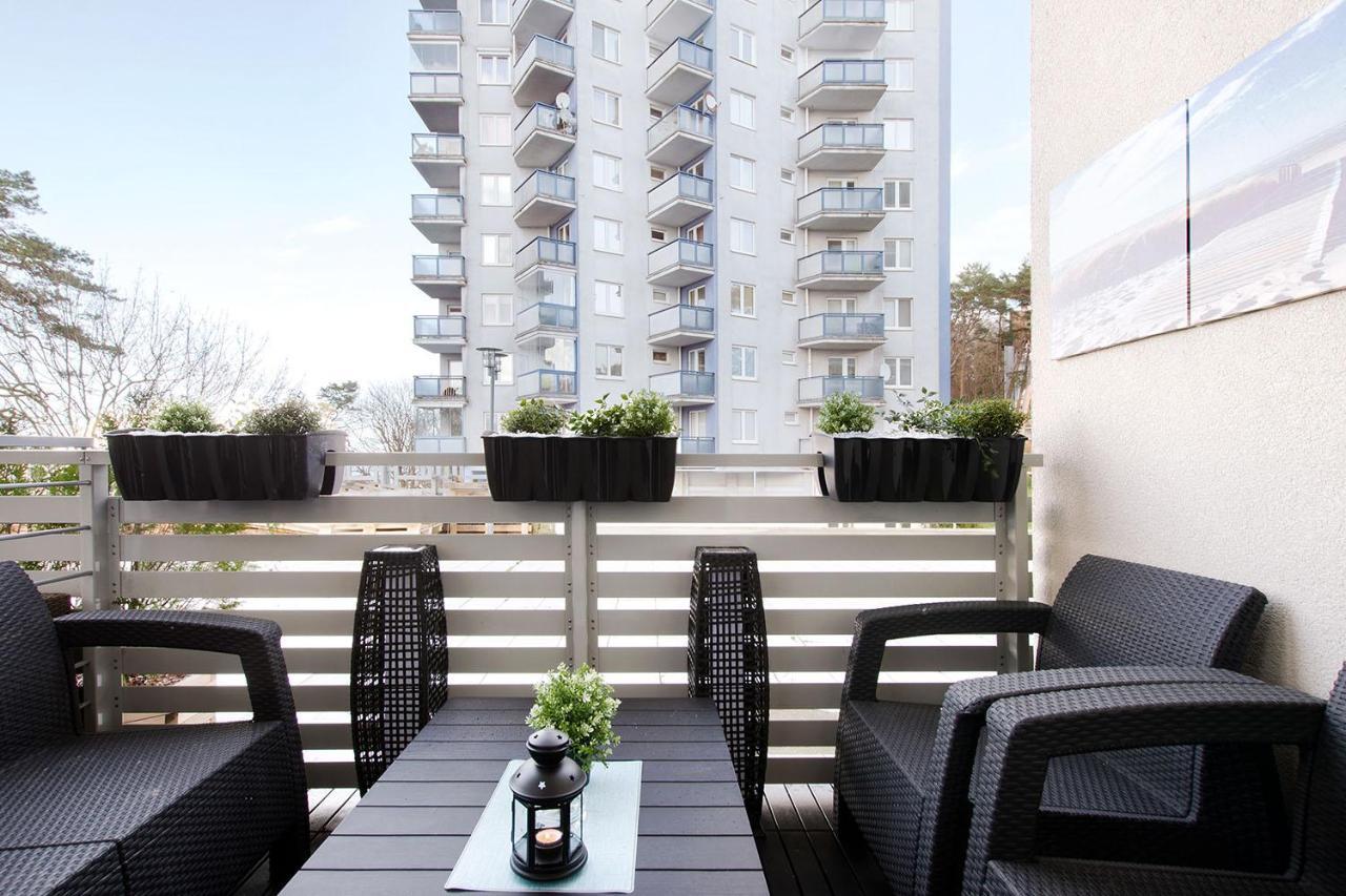 מידזיזדרויה Strandidylle Apartment Mit Meerblick Und Kamin מראה חיצוני תמונה