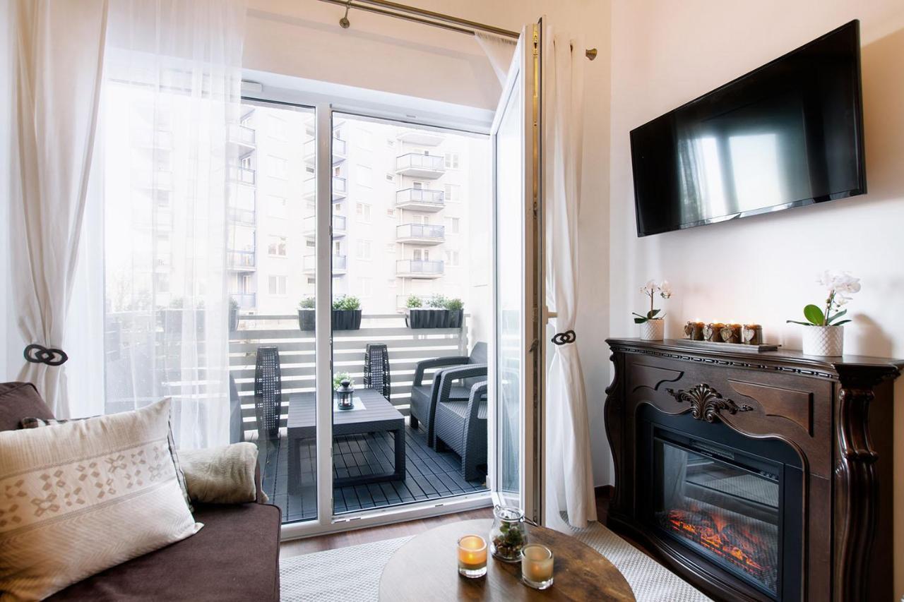 מידזיזדרויה Strandidylle Apartment Mit Meerblick Und Kamin מראה חיצוני תמונה