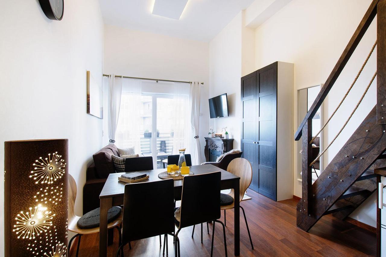 מידזיזדרויה Strandidylle Apartment Mit Meerblick Und Kamin מראה חיצוני תמונה