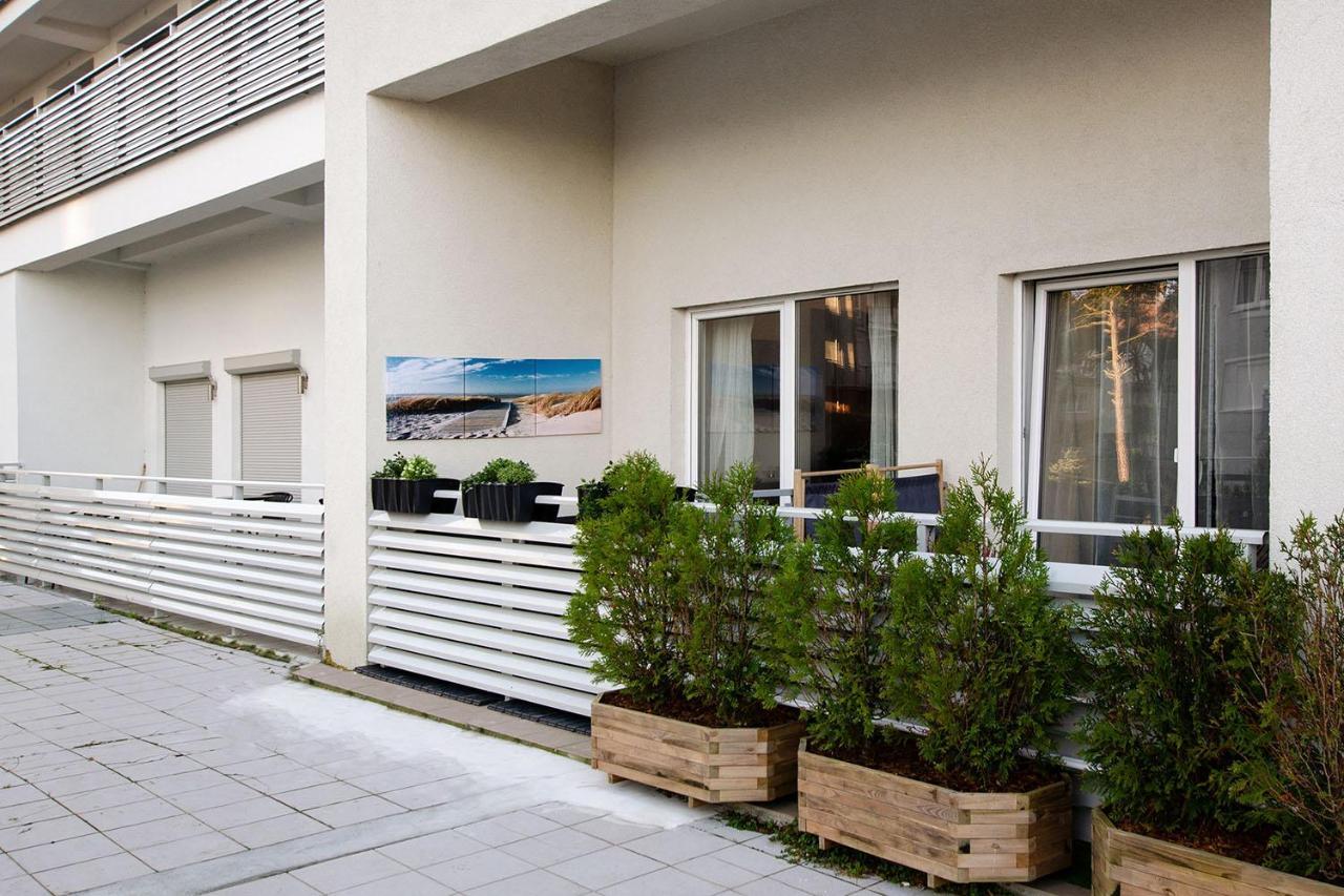 מידזיזדרויה Strandidylle Apartment Mit Meerblick Und Kamin מראה חיצוני תמונה