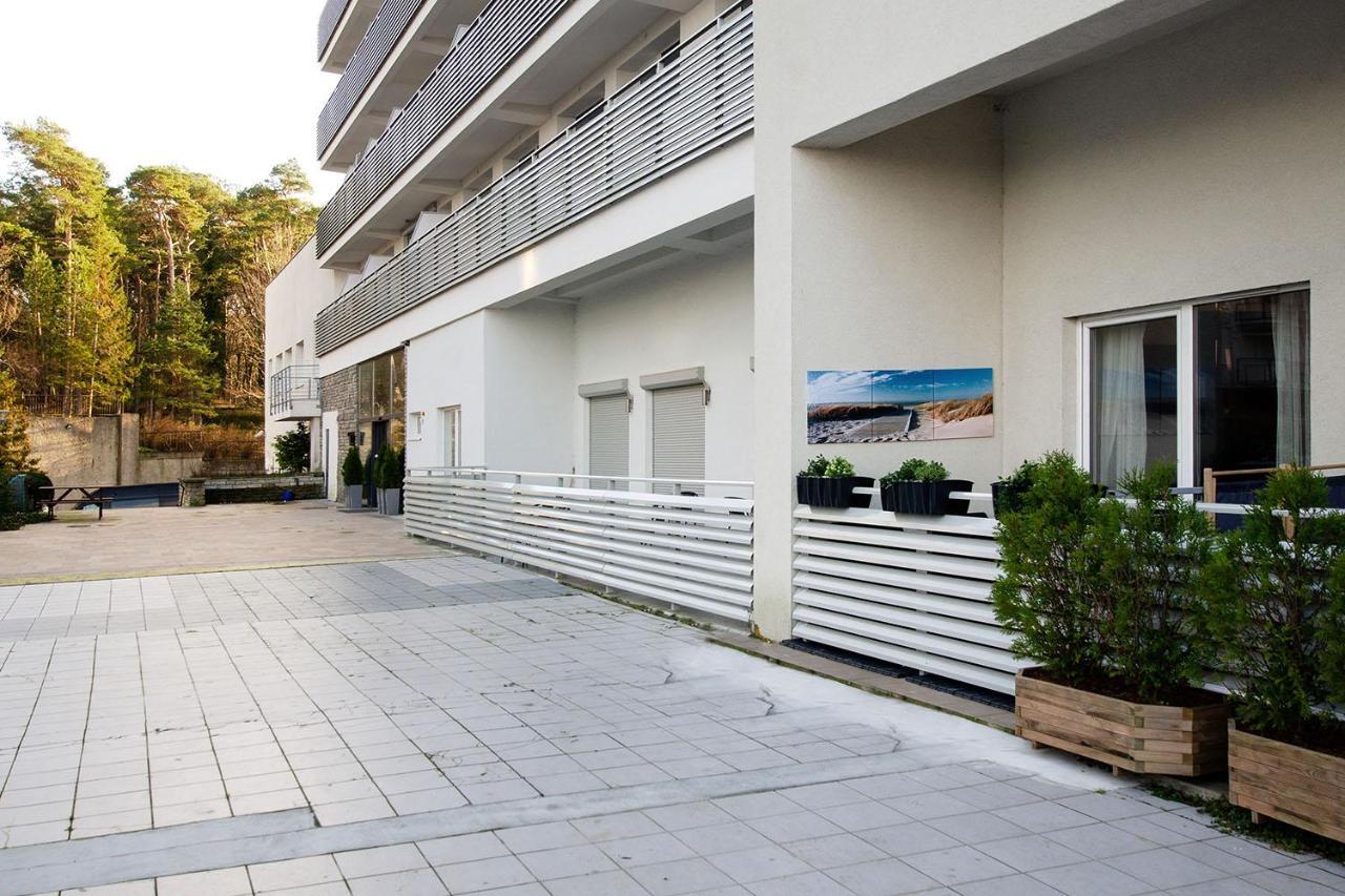 מידזיזדרויה Strandidylle Apartment Mit Meerblick Und Kamin מראה חיצוני תמונה