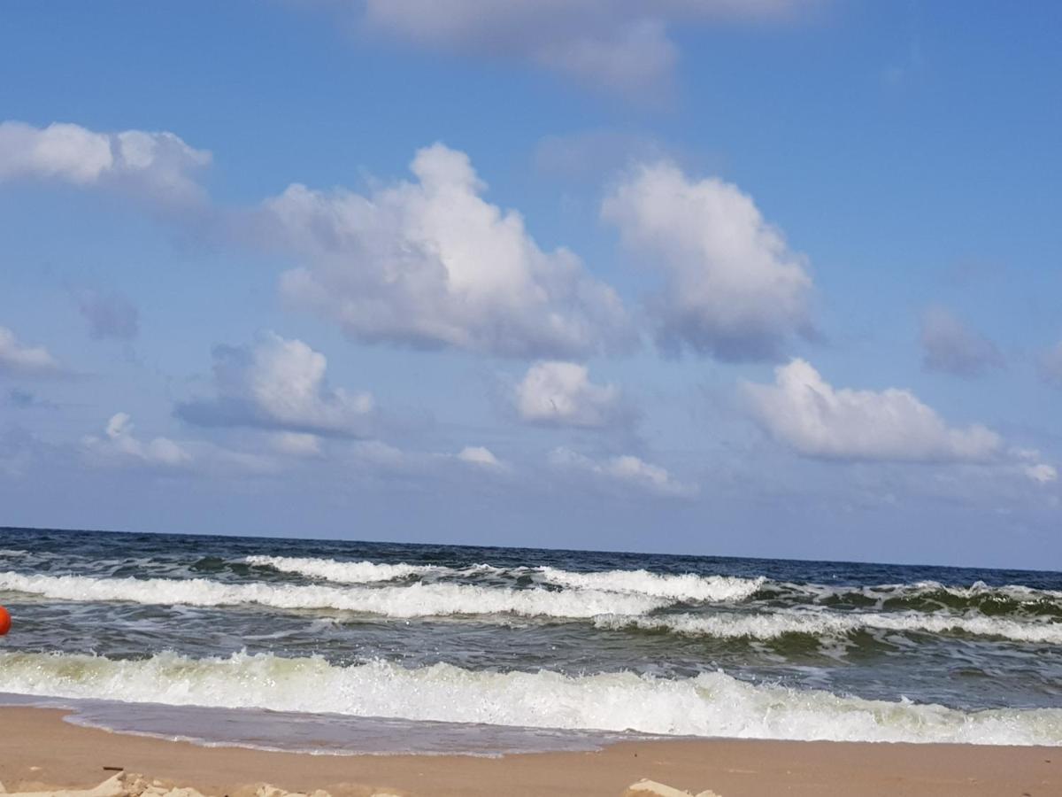 מידזיזדרויה Strandidylle Apartment Mit Meerblick Und Kamin מראה חיצוני תמונה