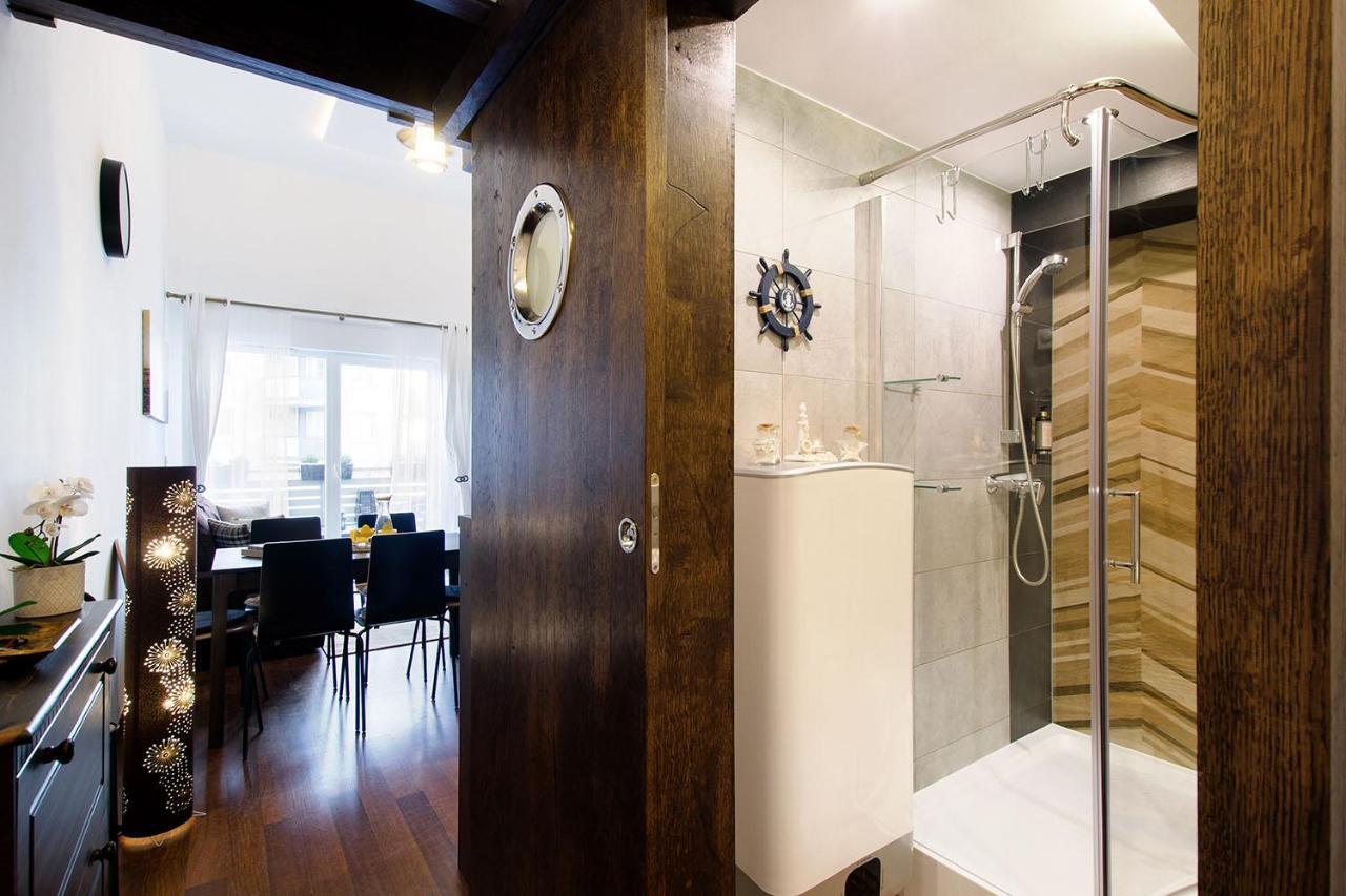 מידזיזדרויה Strandidylle Apartment Mit Meerblick Und Kamin מראה חיצוני תמונה