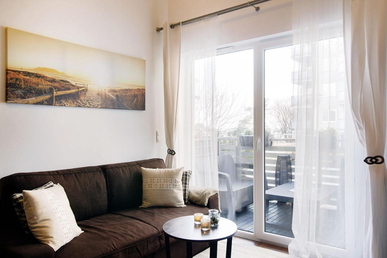 מידזיזדרויה Strandidylle Apartment Mit Meerblick Und Kamin מראה חיצוני תמונה