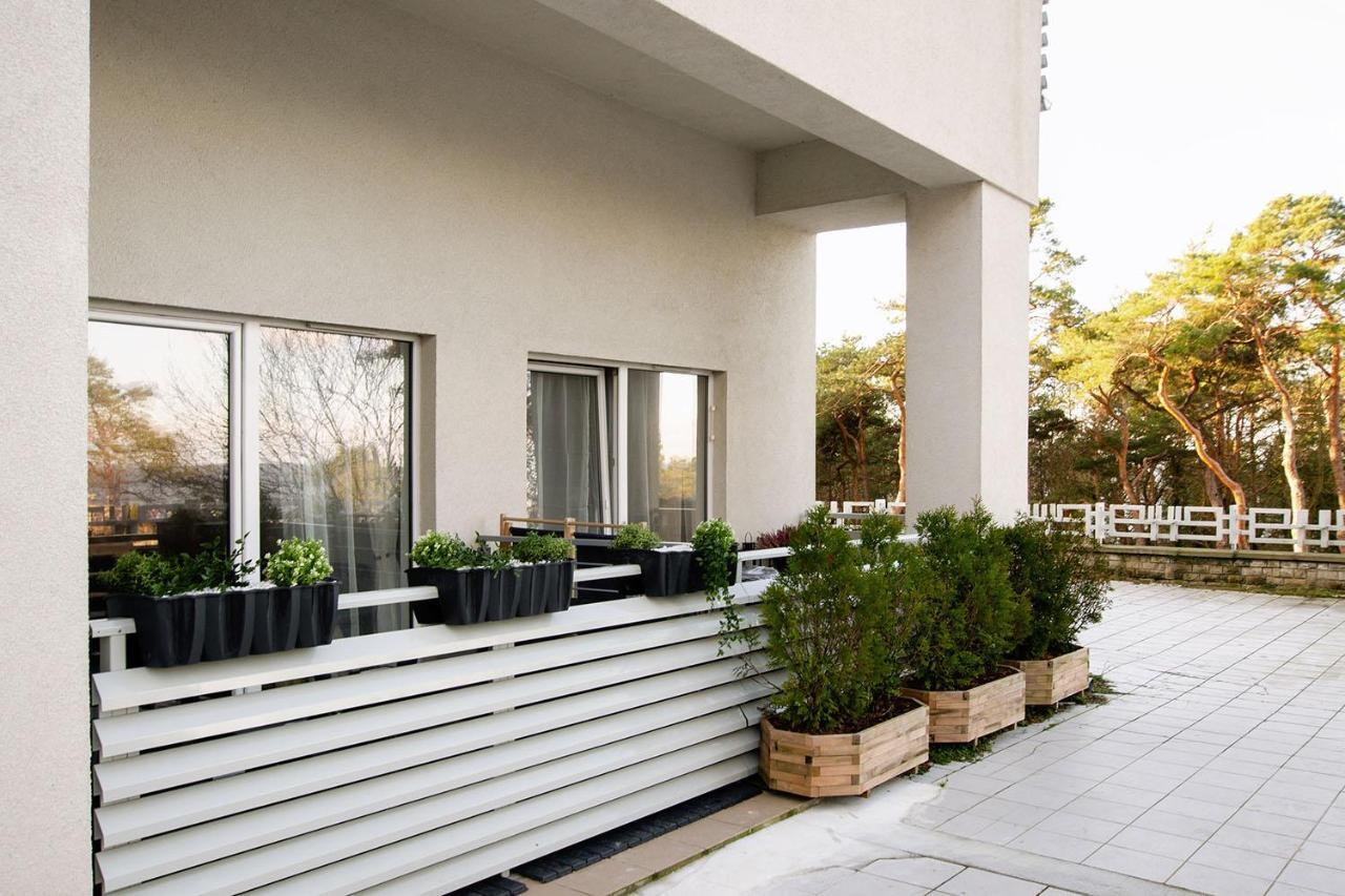 מידזיזדרויה Strandidylle Apartment Mit Meerblick Und Kamin מראה חיצוני תמונה