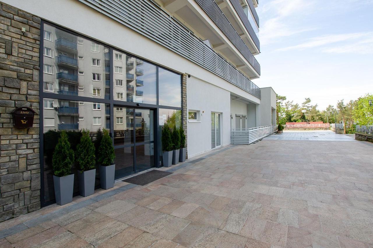 מידזיזדרויה Strandidylle Apartment Mit Meerblick Und Kamin מראה חיצוני תמונה