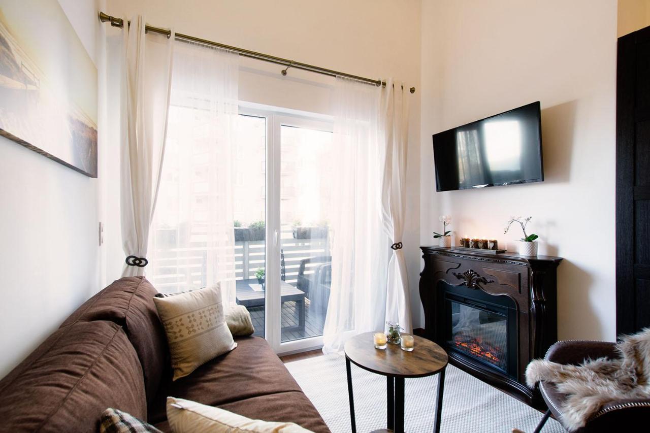 מידזיזדרויה Strandidylle Apartment Mit Meerblick Und Kamin מראה חיצוני תמונה