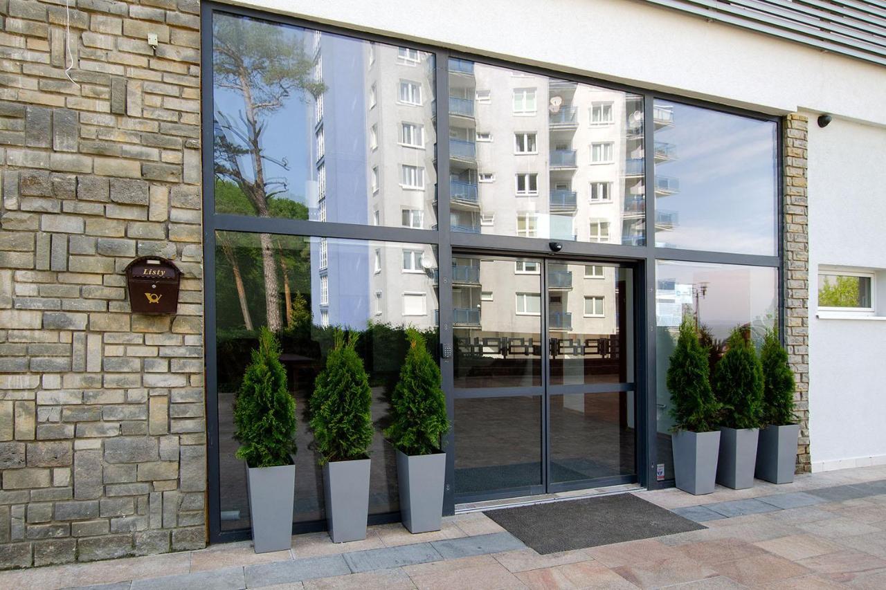 מידזיזדרויה Strandidylle Apartment Mit Meerblick Und Kamin מראה חיצוני תמונה