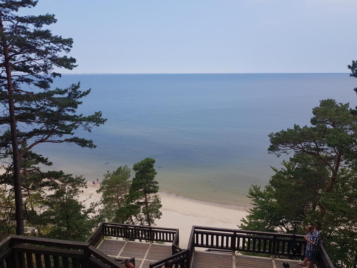 מידזיזדרויה Strandidylle Apartment Mit Meerblick Und Kamin מראה חיצוני תמונה