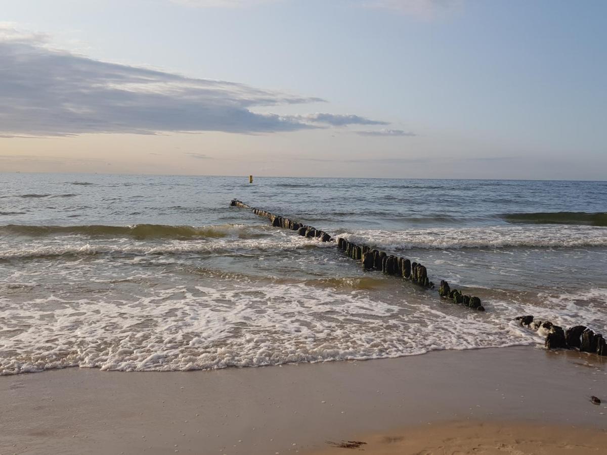 מידזיזדרויה Strandidylle Apartment Mit Meerblick Und Kamin מראה חיצוני תמונה