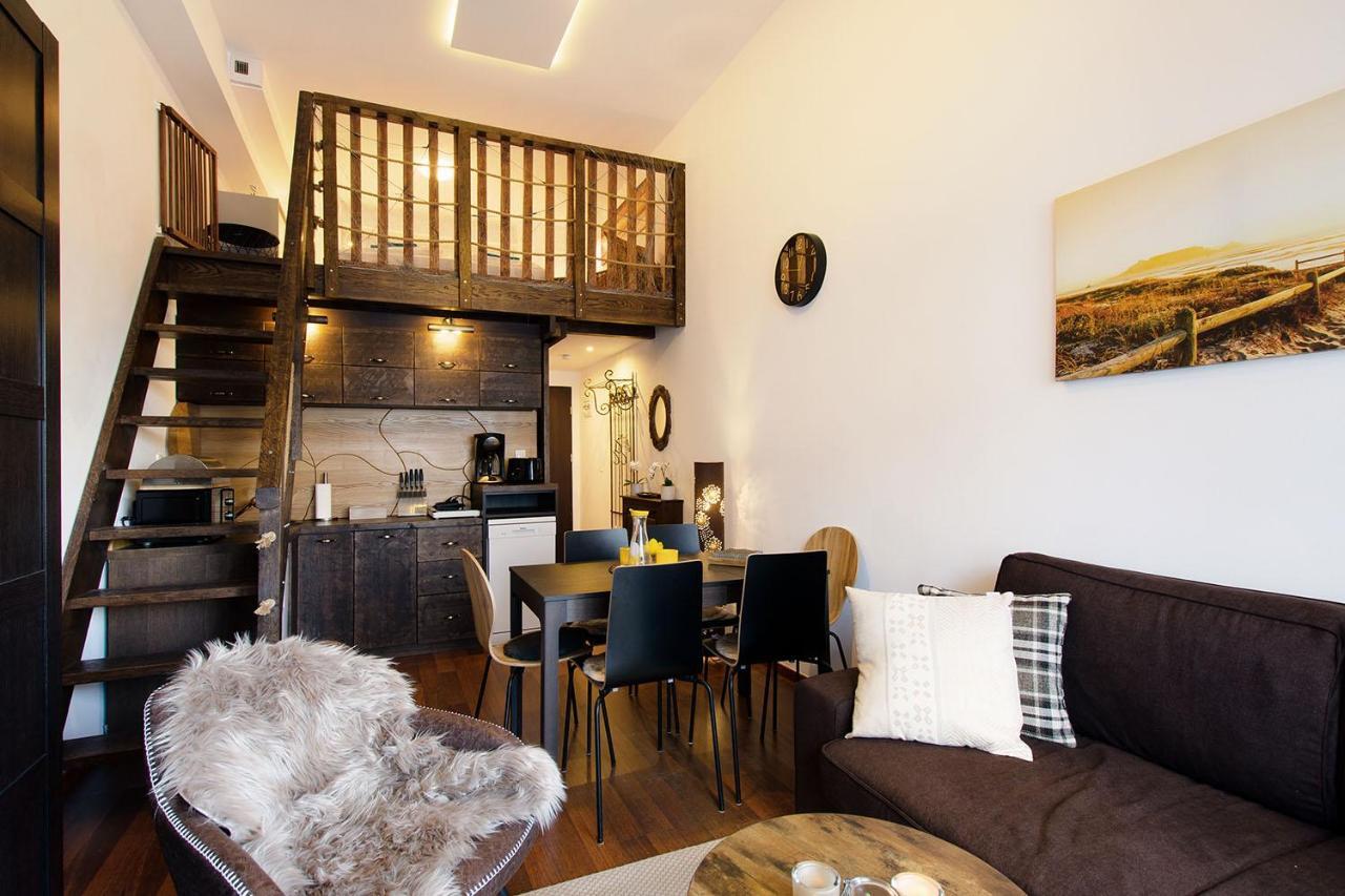 מידזיזדרויה Strandidylle Apartment Mit Meerblick Und Kamin מראה חיצוני תמונה